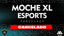 MOCHE XL Esports 2020 foi cancelado