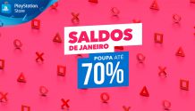 Saldos de Janeiro da PlayStation