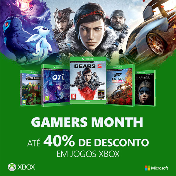 Xbox Gamers Month