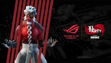 ROG XL PARTY Fortnite
