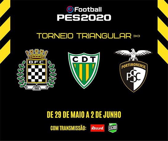 Boavista, Tondela e Portimonense em torneio virtual