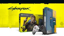 Edição Limitada Xbox One X "Cyberpunk 2077"