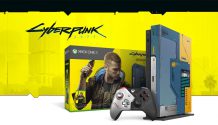 XBox revela bundle e acessórios Cyberpunk 2077 Edição Limitada Xbox One X "Cyberpunk 2077"