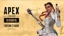 Fortune’s Favor é a 5ª temporada de Apex Legends e chega amanhã Apex Legends Season 5 - Fortune’s Favor