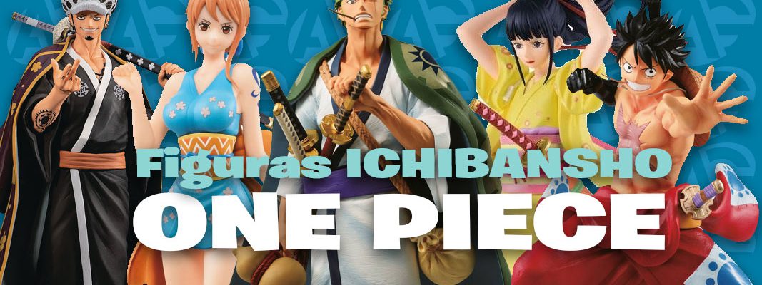 Figuras Ichibansho - One Piece