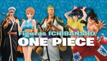 One Piece: Figuras Ichibansho já à venda em Portugal Figuras Ichibansho - One Piece