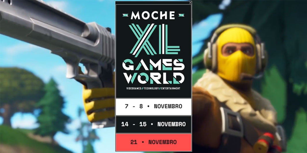 MOCHE XL Games World 2020