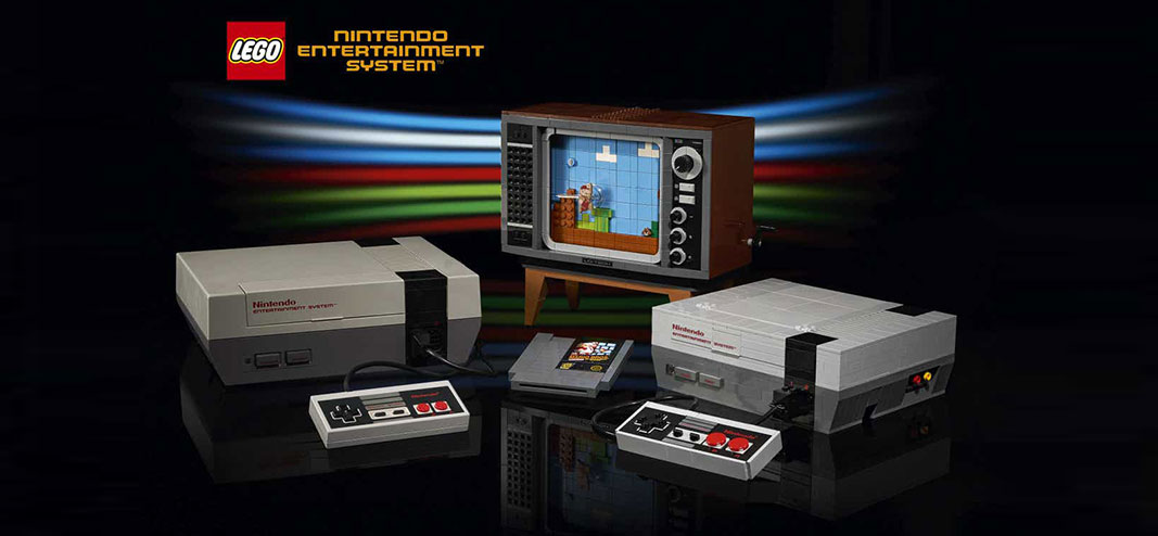 LEGO Nintendo Entertainment System