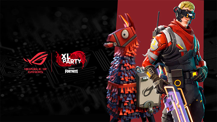 ROG XL PARTY Fortnite