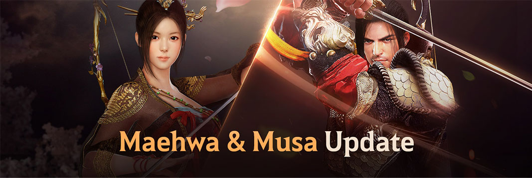 Black Desert Mobile: Musa e Maehwa