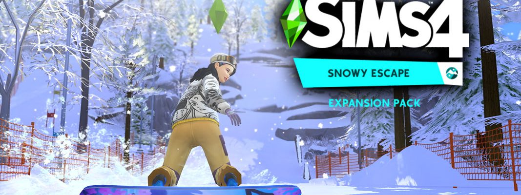 The Sims 4 Snowy Escape
