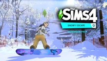 The Sims 4 Snowy Escape já está disponível para PC e consolas The Sims 4 Snowy Escape