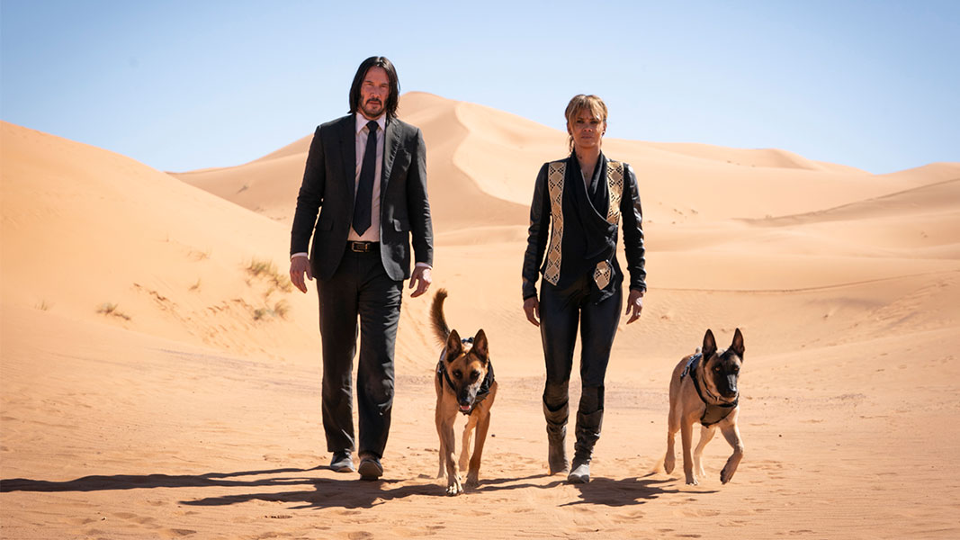 John Wick 3 - Implacável