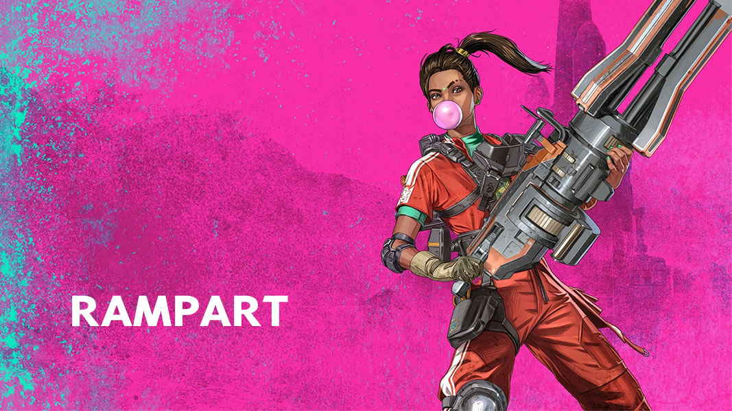 Apex Legends - Rampart