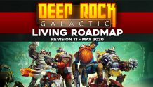 Deep Rock Galactic: lista de atualizações programadas Deep Rock Galactic