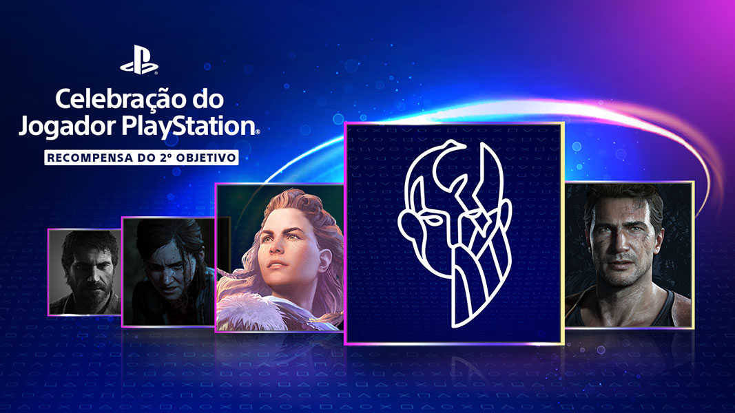 Celebração do Jogador PlayStation