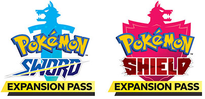 Expansion Pass para Pokémon Sword e Pokémon Shield