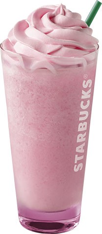 Ruby Flamingo Frappuccino