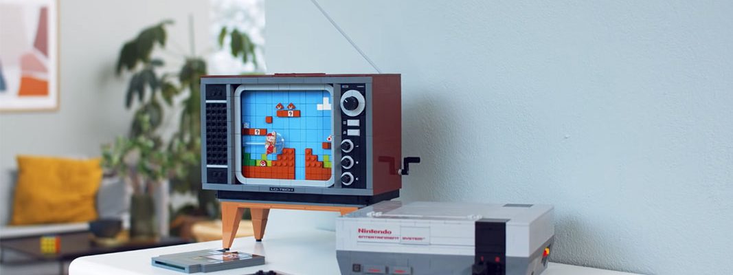 LEGO Nintendo Entertainment System