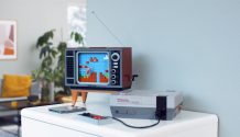 LEGO e Nintendo recriam consola NES em 2600 peças LEGO Nintendo Entertainment System