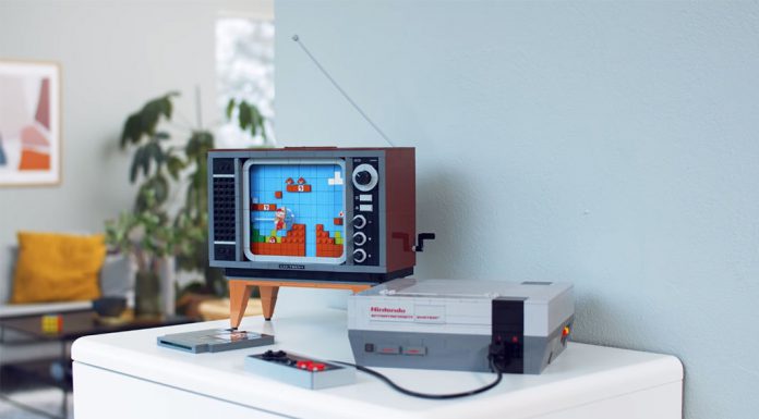 LEGO Nintendo Entertainment System