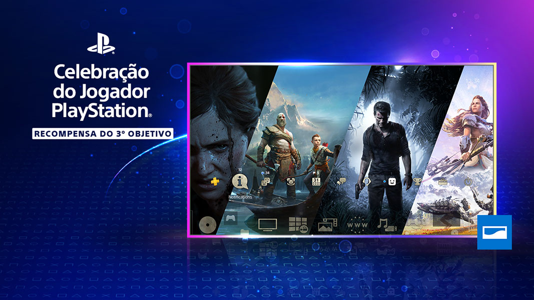 Celebração do Jogador PlayStation