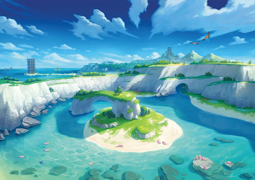 The Isle of Armor - Expansion Pass para Pokémon Sword e Pokémon Shield