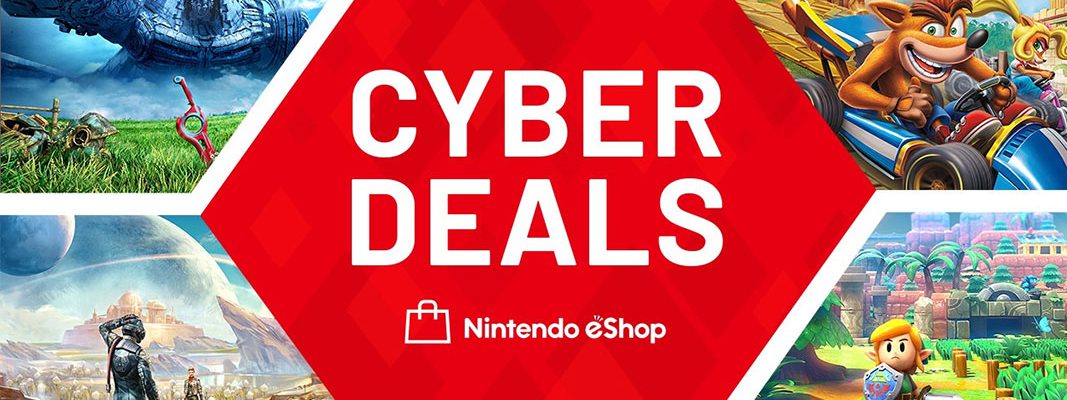 Ciberofertas na Nintendo Shop