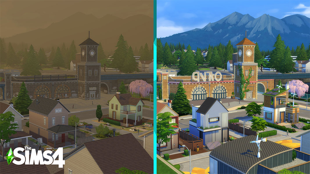 The Sims 4 Eco Lifestyle