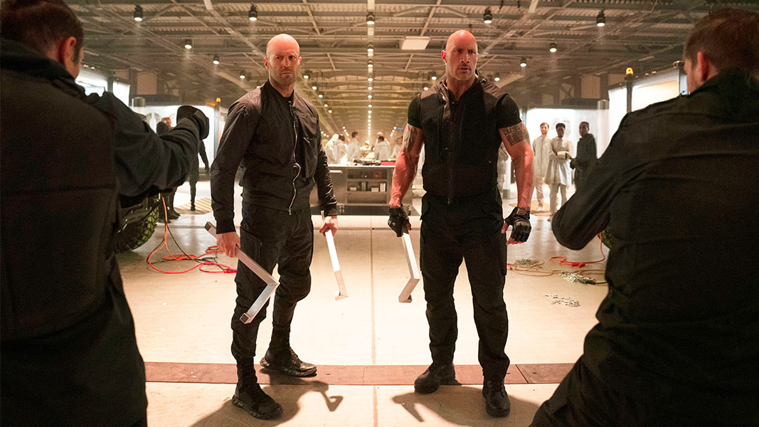 TVCine Top: Velocidade Furiosa: Hobbs & Shaw