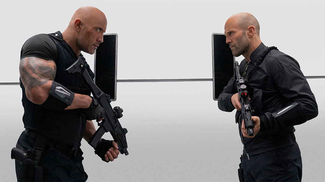 TVCine Top: Velocidade Furiosa: Hobbs & Shaw