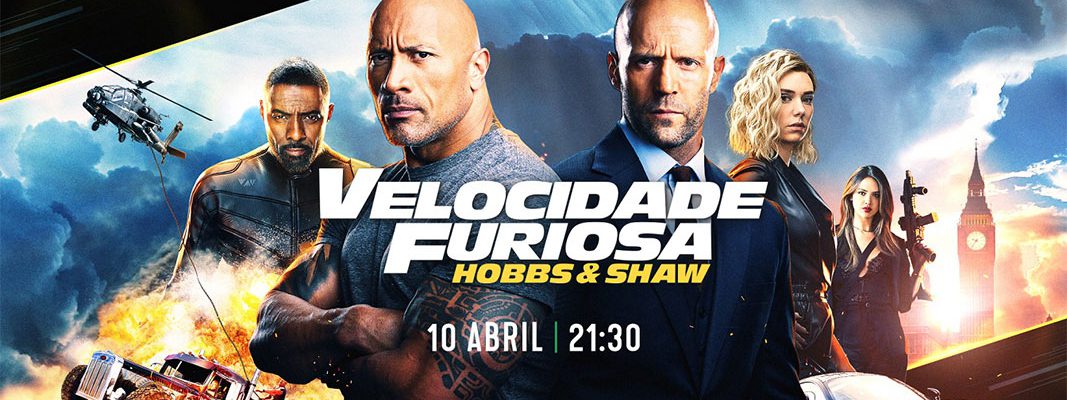 TVCine Top: Velocidade Furiosa: Hobbs & Shaw