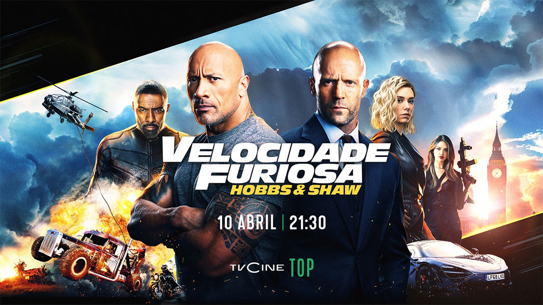 Velocidade Furiosa: Hobbs & Shaw #1 mundial - RTP Cinemax