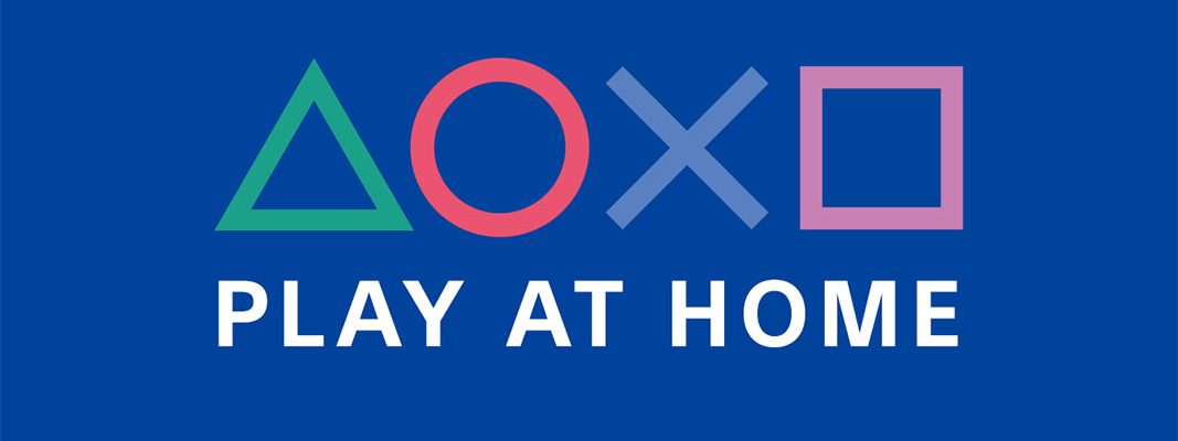 PlayStation lança iniciativa #PlayAtHome