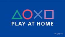 PlayStation lança iniciativa #PlayAtHome