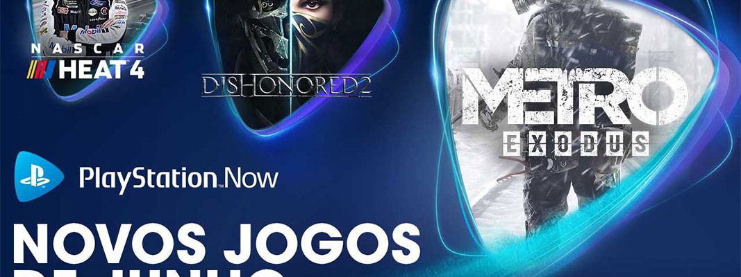 PlayStation Now: atualização de catálogo de junho 2020