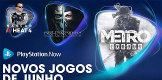 PlayStation Now: atualização de catálogo de junho 2020