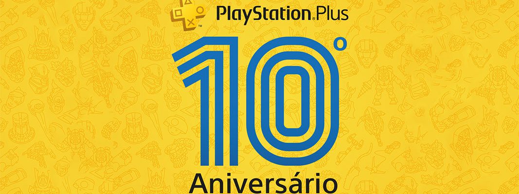 PlayStation Plus 10 anos