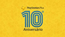 PlayStation Plus 10 anos