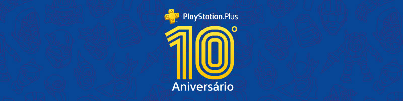 PlayStation Plus 10 anos