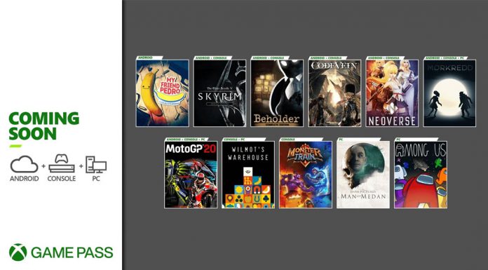 Xbox Game Pass: Jogos do mês de dezembro 2020