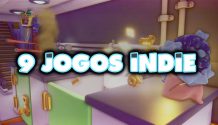 Estes são os 9 jogos indie que chegarão à PS4 e PS5 Nove Jogos Indie