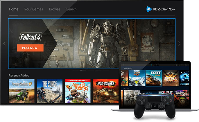 PlayStation Now