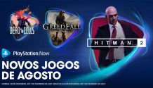 PlayStation Now: atualização agosto 2020