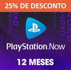 Descontos PlayStation Now