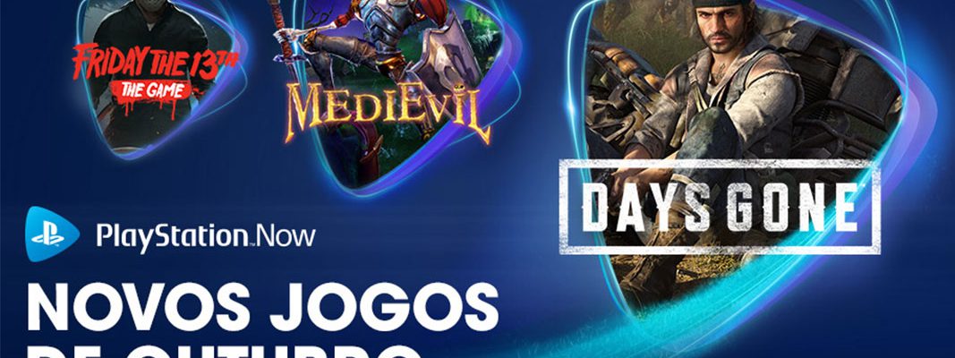 PlayStation Now: Atualização de Outubro