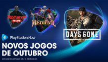 PlayStation Now: atualização de catálogo de outubro 2020 PlayStation Now: Atualização de Outubro
