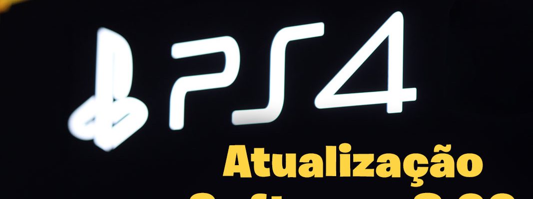 PlayStation 4 recebe atualização de software 8.00