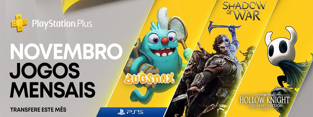 PlayStation Plus - Novembro 2020