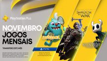PlayStation Plus: Jogos do mês de novembro 2020 PlayStation Plus - Novembro 2020